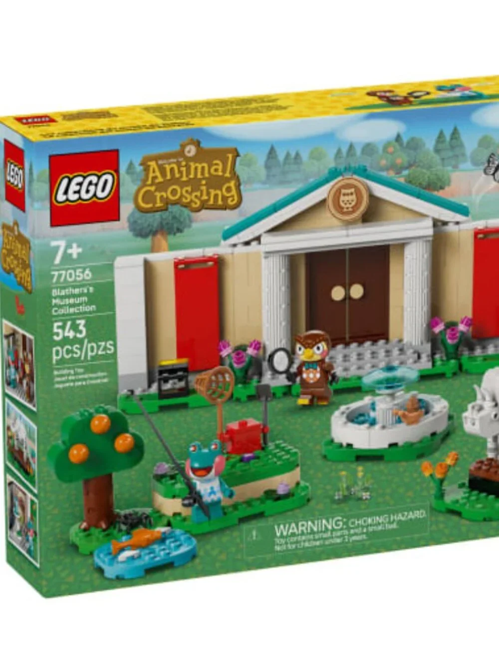 LEGO 77056 Animal Crossing Blathers’s Museum *NO MINIFIGURES* NEW in Hand